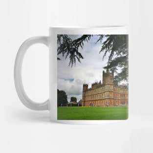 Highclere Castle Downton Abbey Hampshire England UK Mug